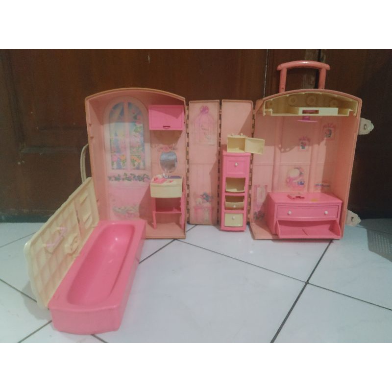 Rumah Barbie Vintage Jadul Original Mattel