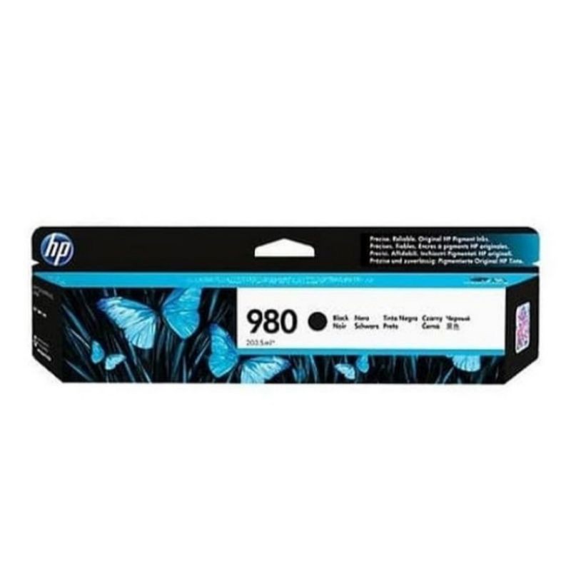 tinta hp 980black /980colour original /set for printerOfficejet : X555dn, X555xh, X585dn, X585f