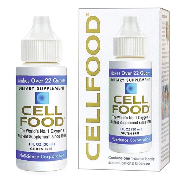 {cantikstore} Cellfood / Cell Food Oxygen - NuScience Corporation USA 30ml Berkualitas
