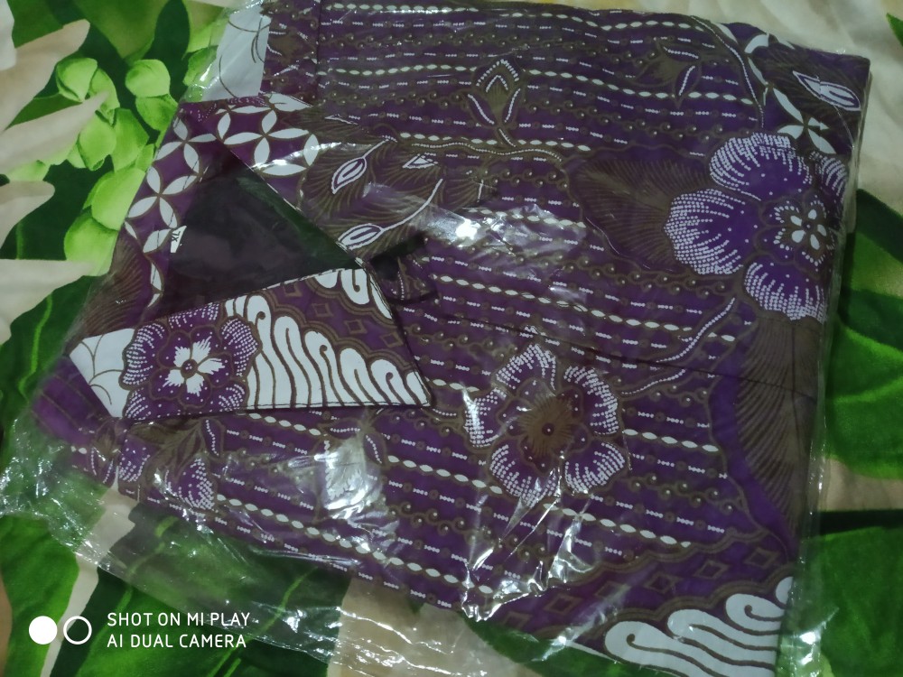 Joglo Ungu Baju Lilac Kemeja Batik Pria Lengan Panjang Terbaru Original Batik Pria Lengan Panjang Mo