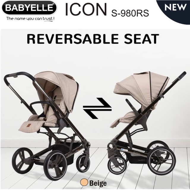 stroller reversible ringan