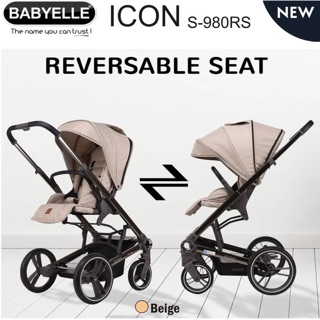 stroller reversible ringan