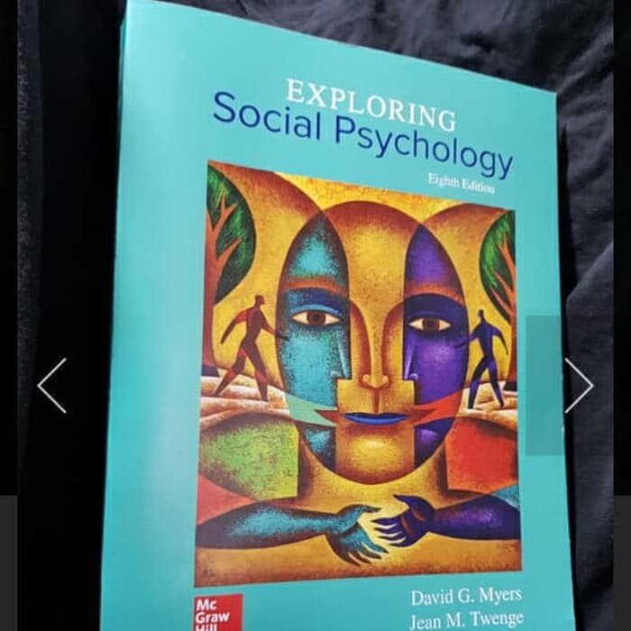 LARIS buku Exploring social psychology 8th eighth edition david g myers 8 BERKAH