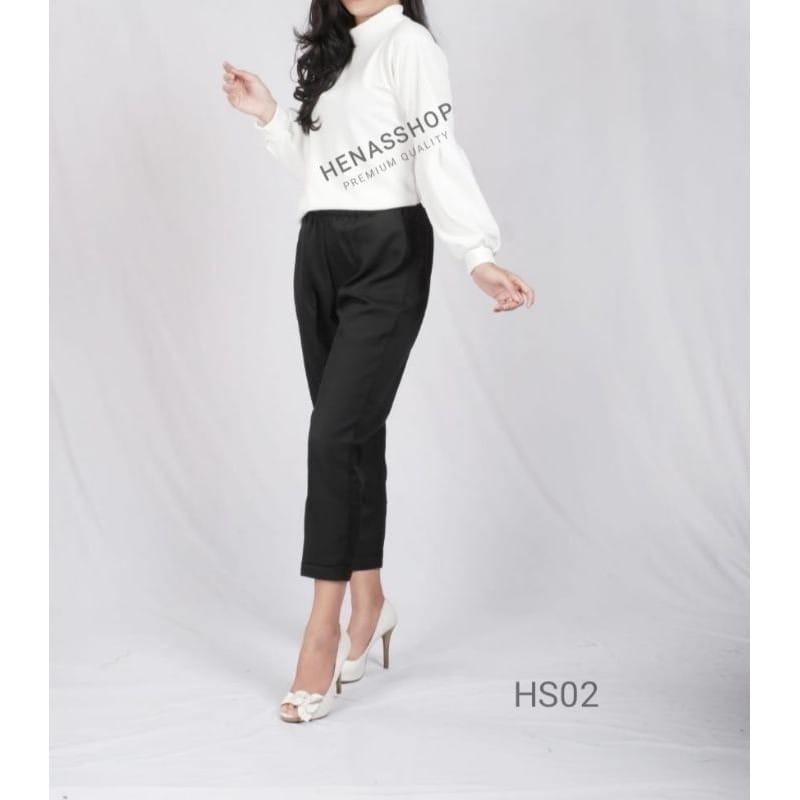 BLOUSE WANITA KOREAN STYLE HS02