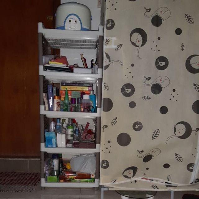 Olymplast Rak 5 Susun Plastik Serbaguna Rso 05