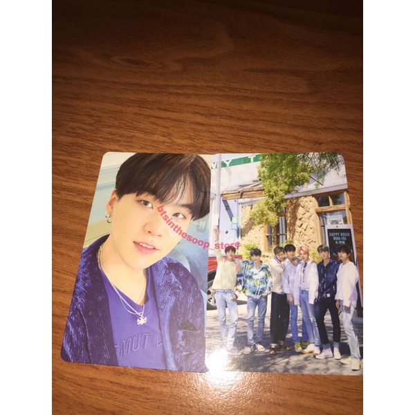 Ready Stock Suga PC Official BE Deluxe