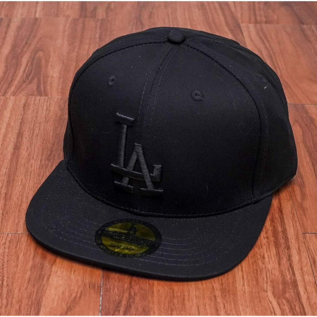 Topi LA Snapback Import Full Tag Mirror ORI