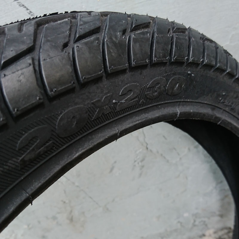 Ban Luar Sepeda Mini BMX 20 x 2.30 Swallow Deli Tire ETRTO 58-406