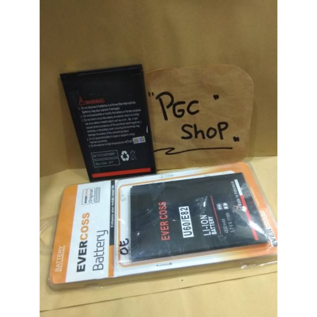 Baterai Evercoss U60/E82