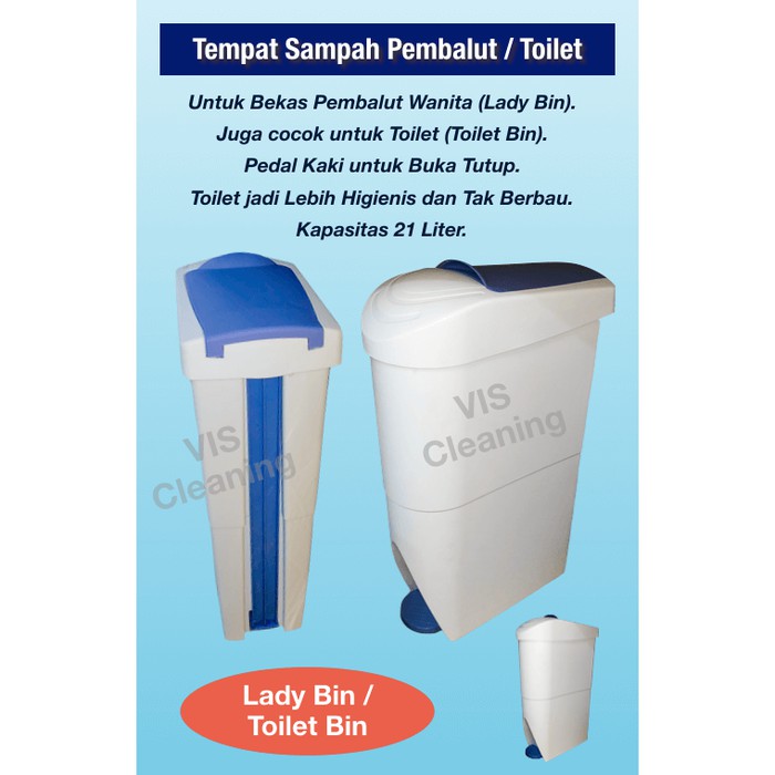 Tempat Sampah Pembalut Wanita ( Lady Bin Disposal )