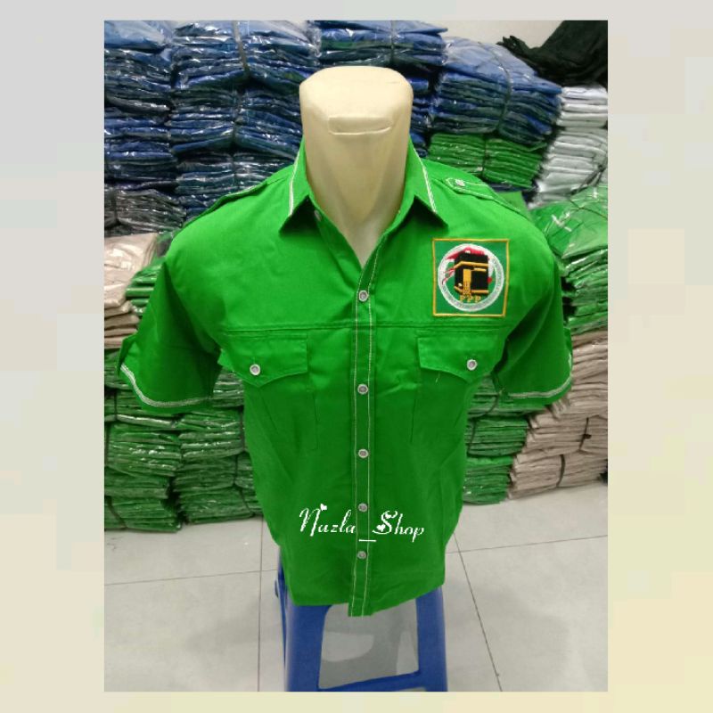 kemeja pria lengan pendek partai PPP/kemeja partai/partai PPP