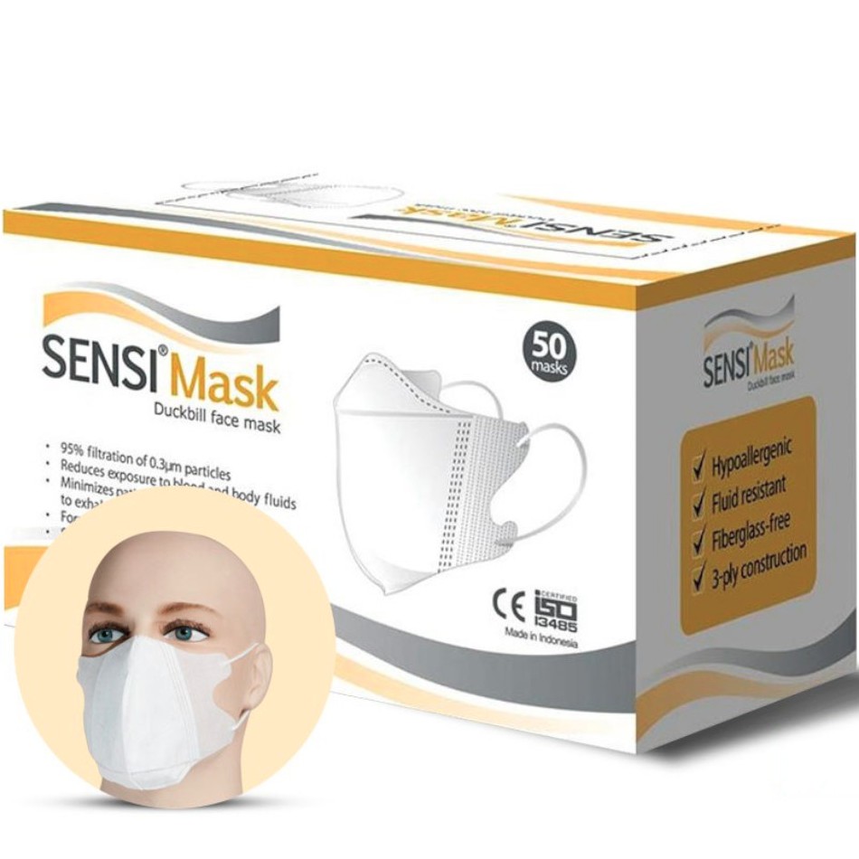 Onemed Masker Bedah Earloop Box Isi 50 pcs