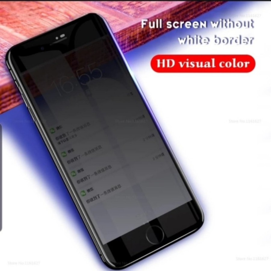 Tempered Glass Iphone 12 12 Mini 12 Pro 12 Pro Max Anti Gores Anti Spy  Glare Full Cover Layar