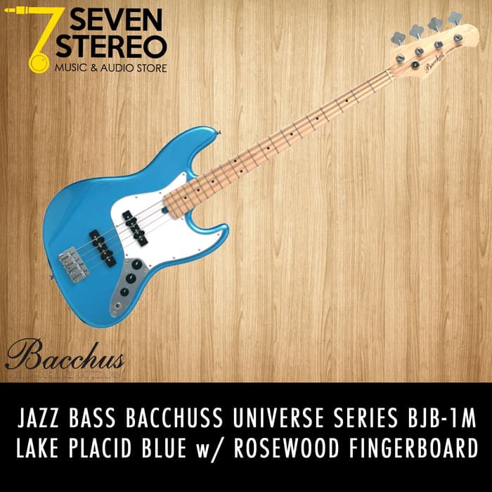 Jazz Bass Bacchus Universe BJB 1M LPB Guitar Bass