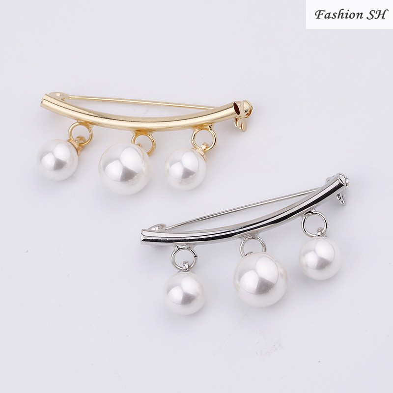 Gesper Syal Mutiara Fashion Perhiasan M40085