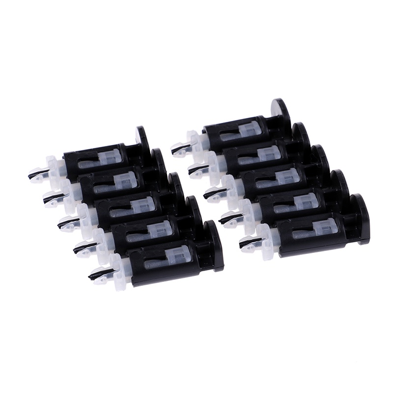 10pcs 775 heatsink Plastik Untuk CPU