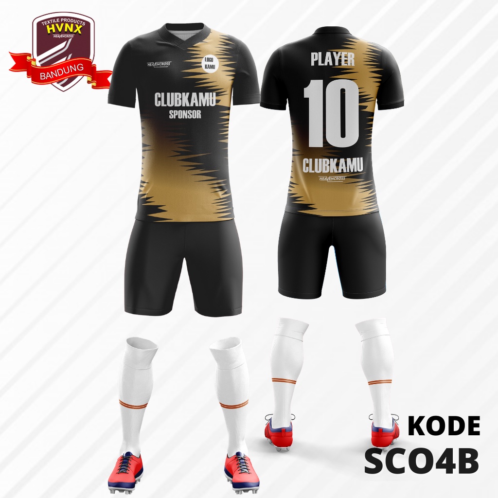 JERSEY FUTSAL DESIGN SENDIRI