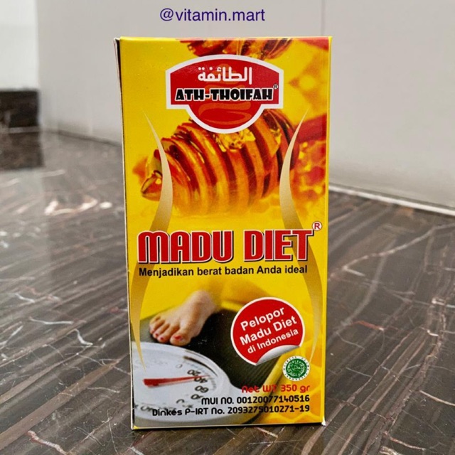 

Madu diet 350gr