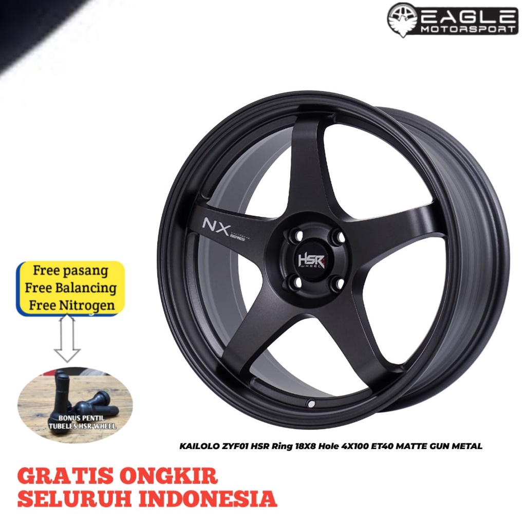 VELG MOBIL R18 PELEK VIOS MOBILIO CITY RAIZE ROXY HSR KAILOLO RING 18