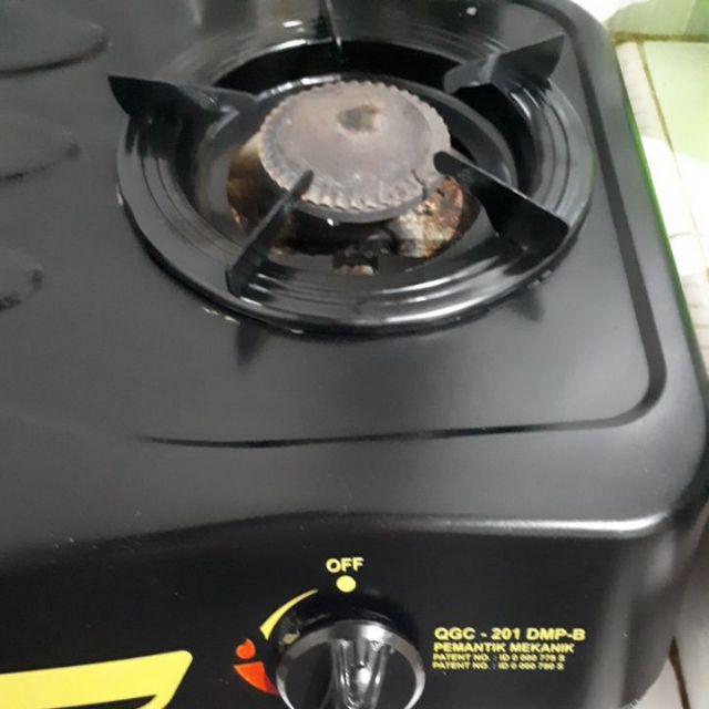 Tatakan Quantum Ori / Nampan Kompor Gas Quantum Ori / Dudukan Kompor Quantum Ori / Tungku Quantum