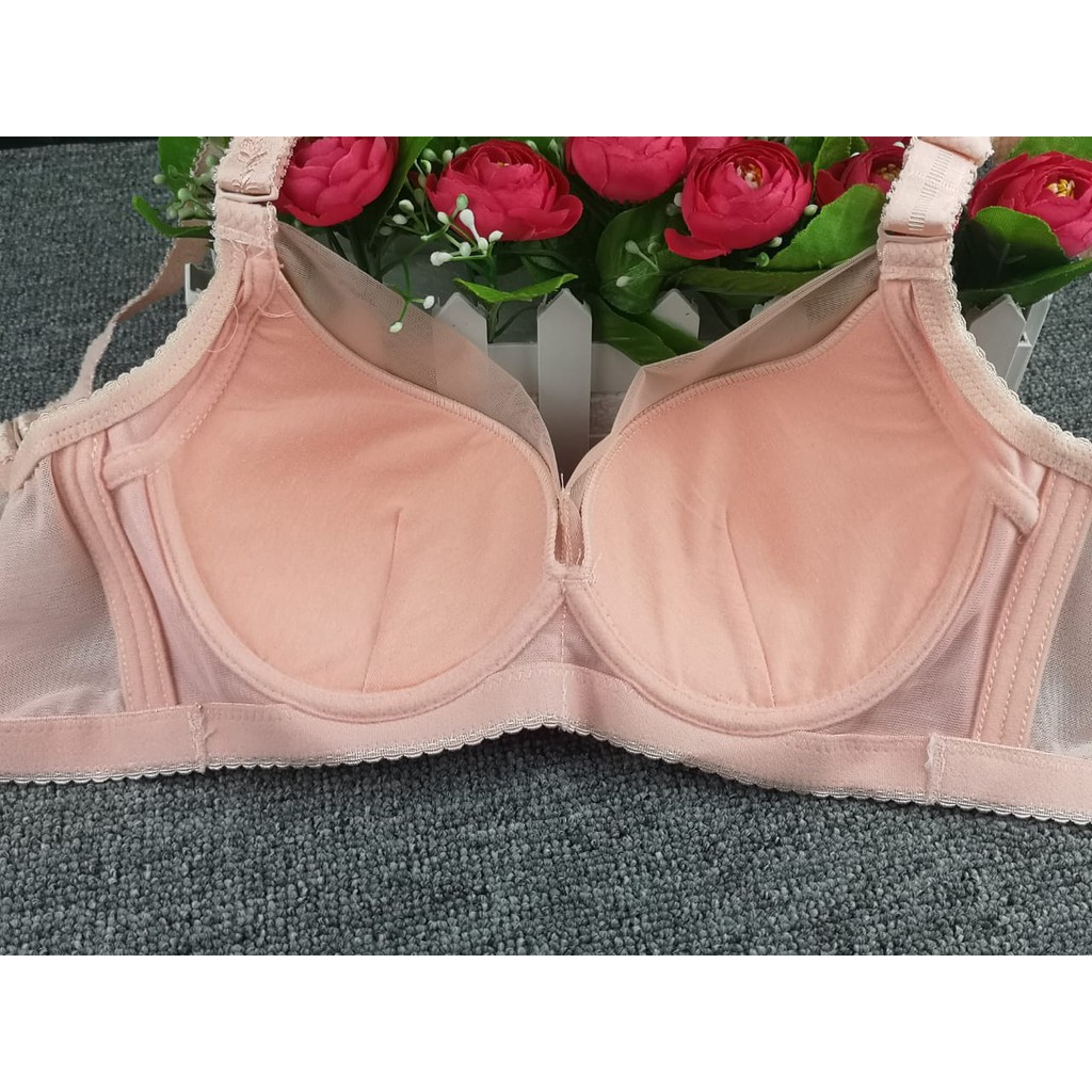 BRA / BH WANITA 8942 KAWAT UKURAN 36-44 KAIT 4 PAKAIAN DALAM WANITA BAHAN HALUS IMPORT