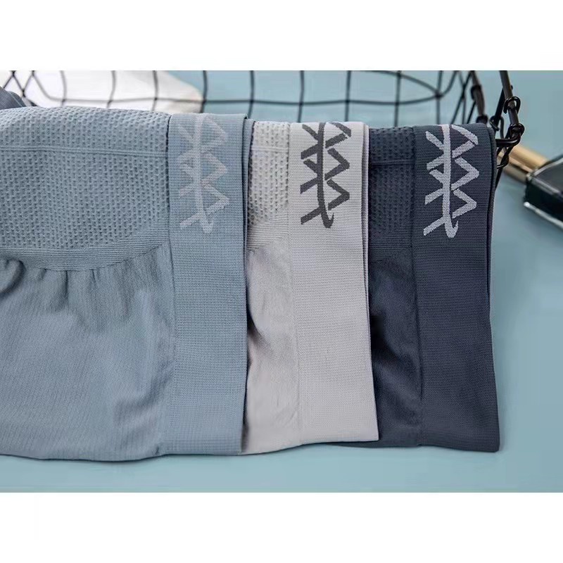 (GS) CELANA DALAM BOXER PRIA PREMIUM NYAMAN BAHAN RAJUT CELANA DALAM POLOS