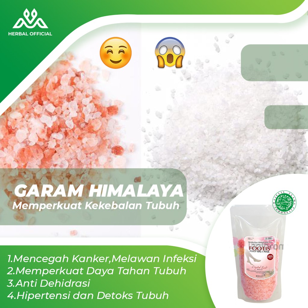 

Garam Himalaya Original 1Kg | Obat Kulit Gatal | Kaki Pecah Dan Kering Ampuh | Daya Tahan Tubuh