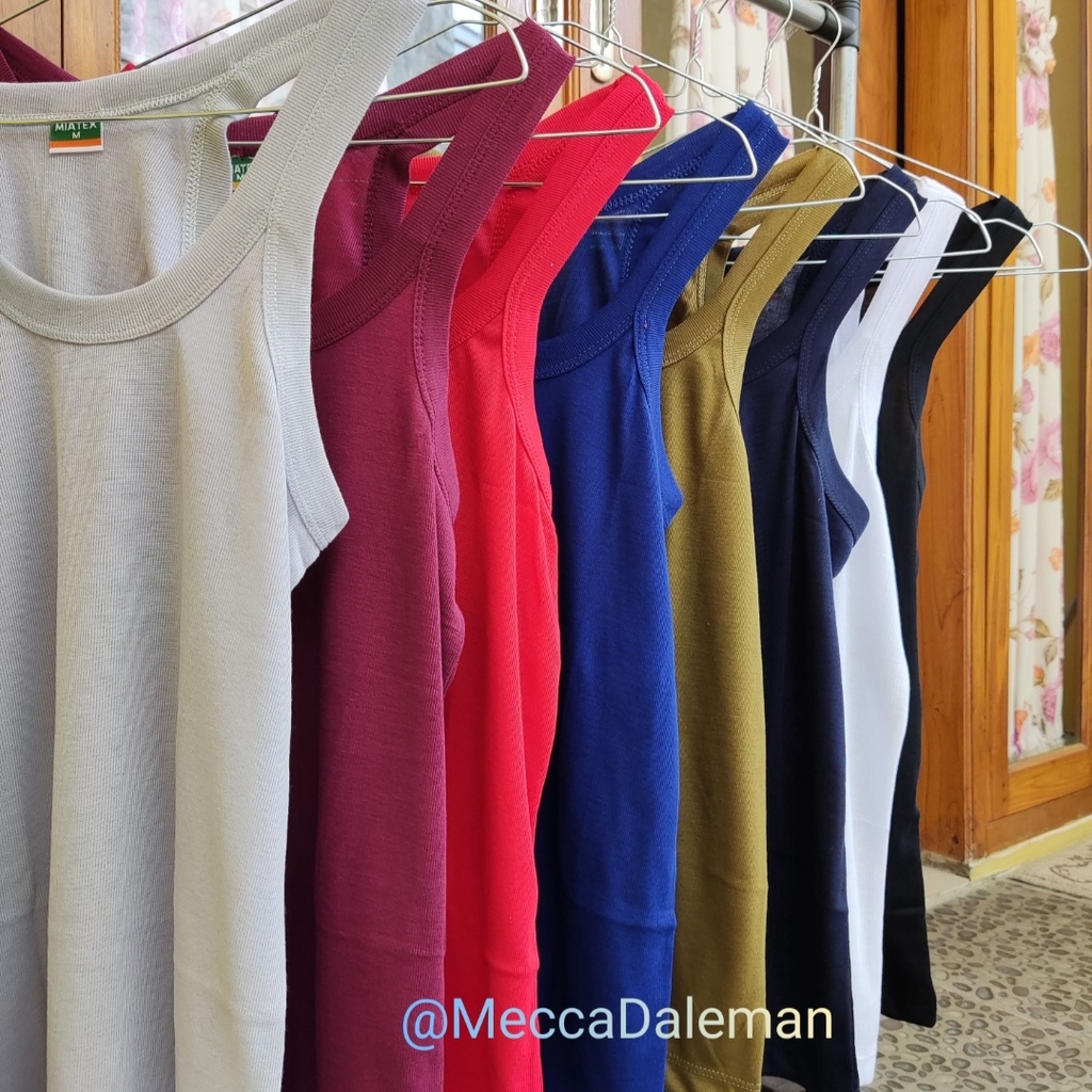 Singlet pria / Kaos dalam Pria Warna Nutex Miatex