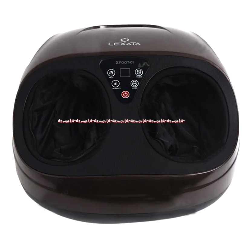 Lexata XFoot 01 3D Shiatsu Foot Massager Alat Pemijat Kaki Pegal Lexxata Feet Lexata X