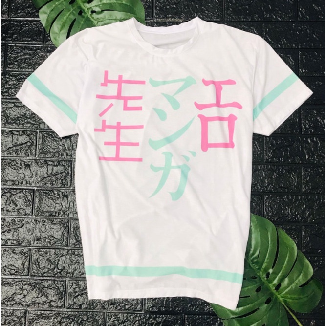 Tshirt Izumi Sagiri Loli Eromanga Sensei Fullprint Anime Manga Unisex Cosplay