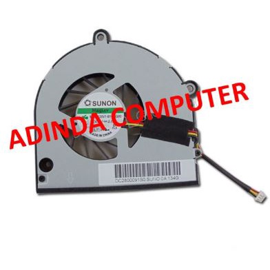 Fan Toshiba C660 A660 A660D C660 P775 A665 A655D L675