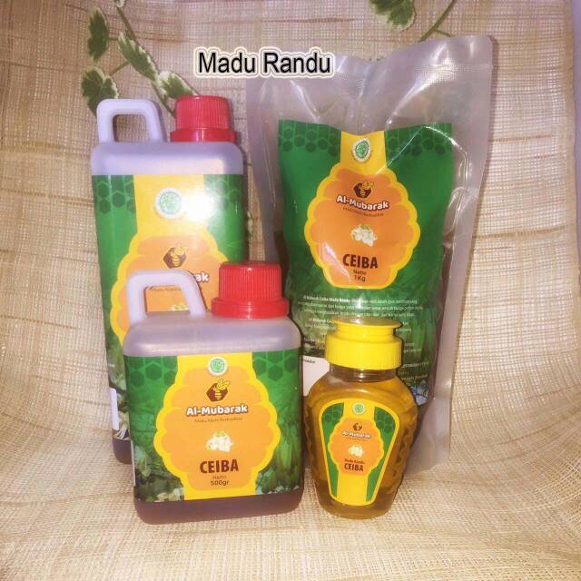 

Madu asli /murni randu 1kg "al mubarak