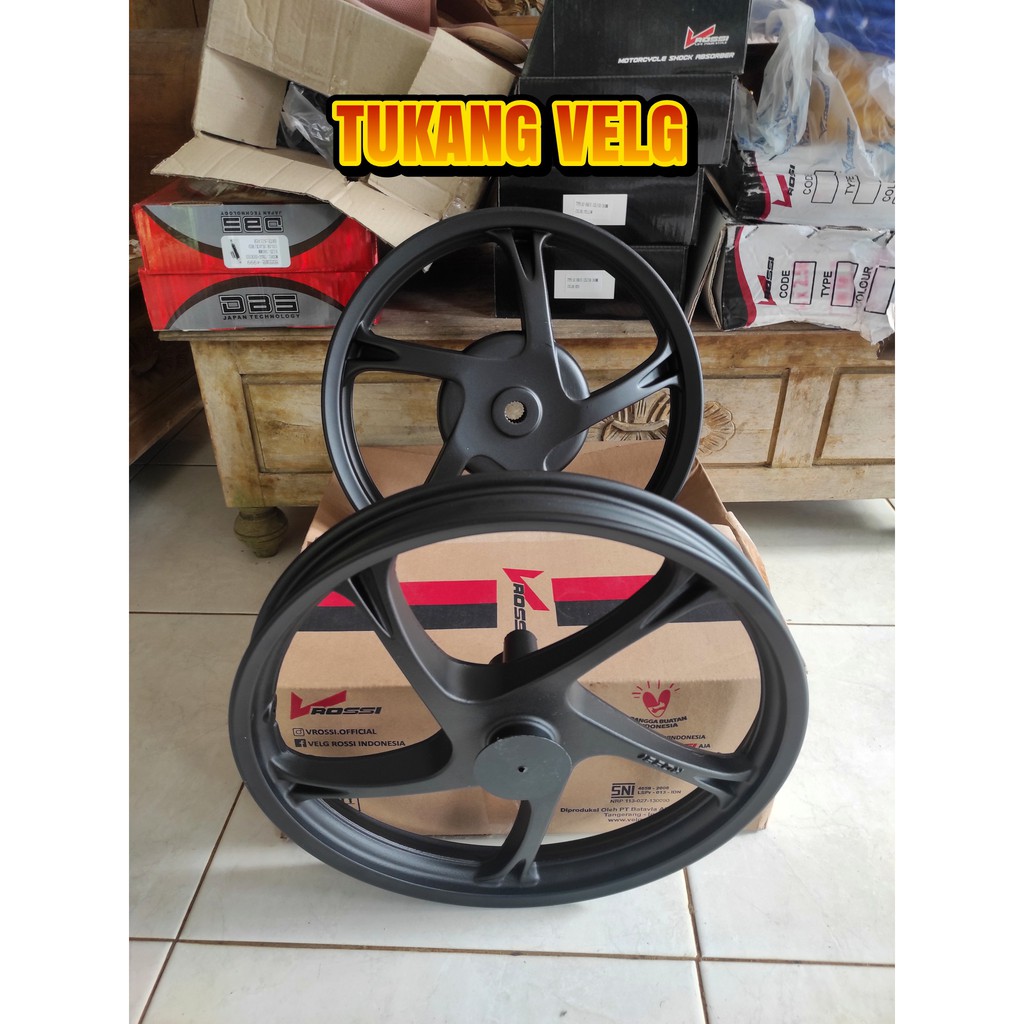 Velg Racing Matic Yamaha Mio Fino Xeon Mio M3 Nouvo X ride Ring 14 Venom Macho Vrossi