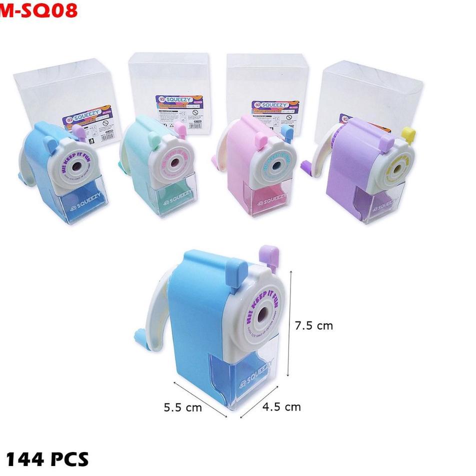 

<BiM ✮> Serutan Mungil sq08 /Ready banyak