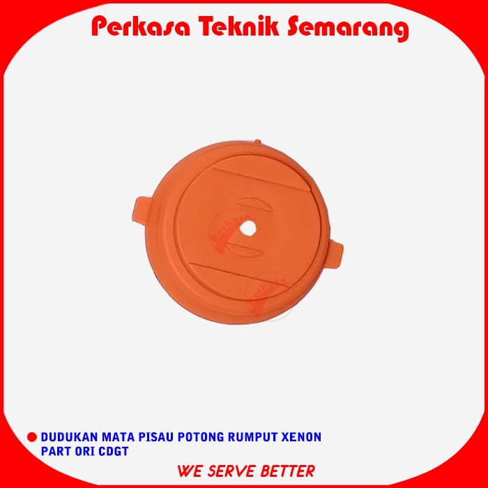 Part Original Xenon Dudukan Mata Pisau Mesin Potong Rumput CDGT360 CDGT720