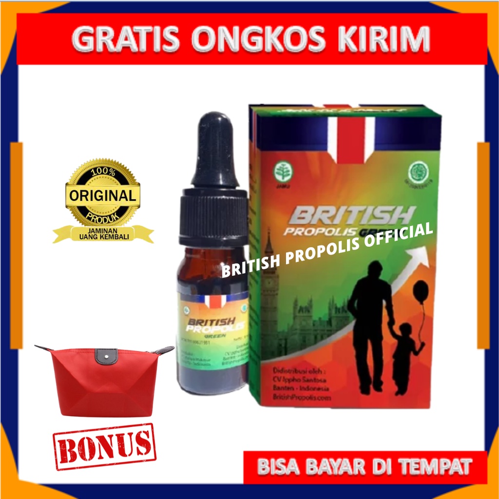 BRITISH PROPOLIS FOR KIDS | KHUSUS ANAK | VITAMIN ANAK NUTRISI OTAK KEKEBALAN TUBUH KESEHATAN ANAK