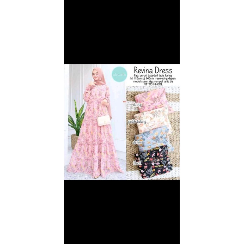 revina dress by edelwess