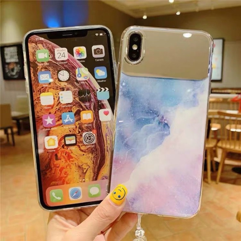 MIRROR SPACE Samsung M11 M10 M20 M21 M31 Note 8 9 10 10pro S7 S7edge S8 S8plus S9 S9plus s10e S10 S10plus