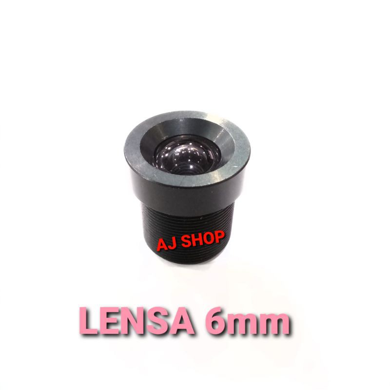 Lensa Kamera Cctv 6mm Lensa 6mm Kamera Cctv