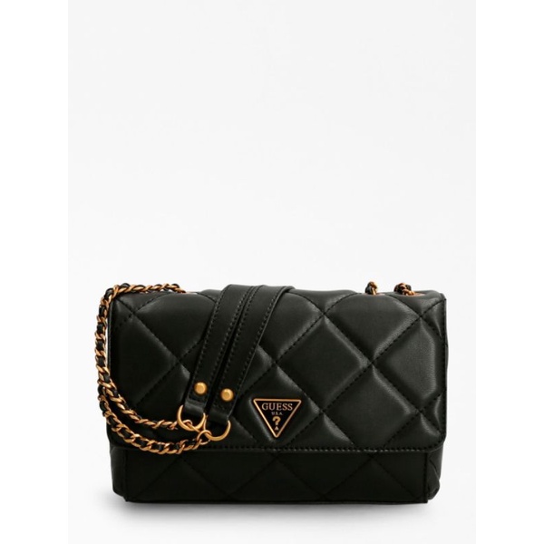 GUESSS Cessily Quilted Convertible Crossbody