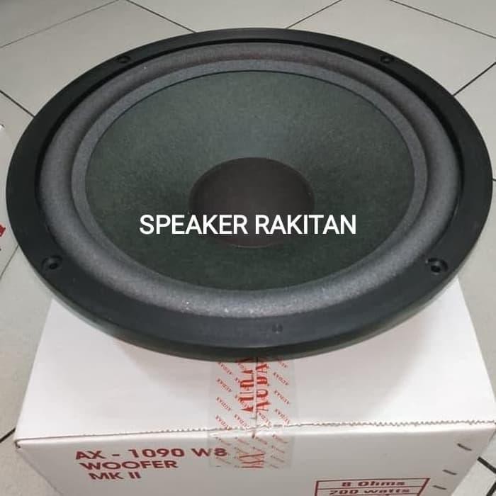 Speaker Woofer Audax 10 inch AX-1090 W8