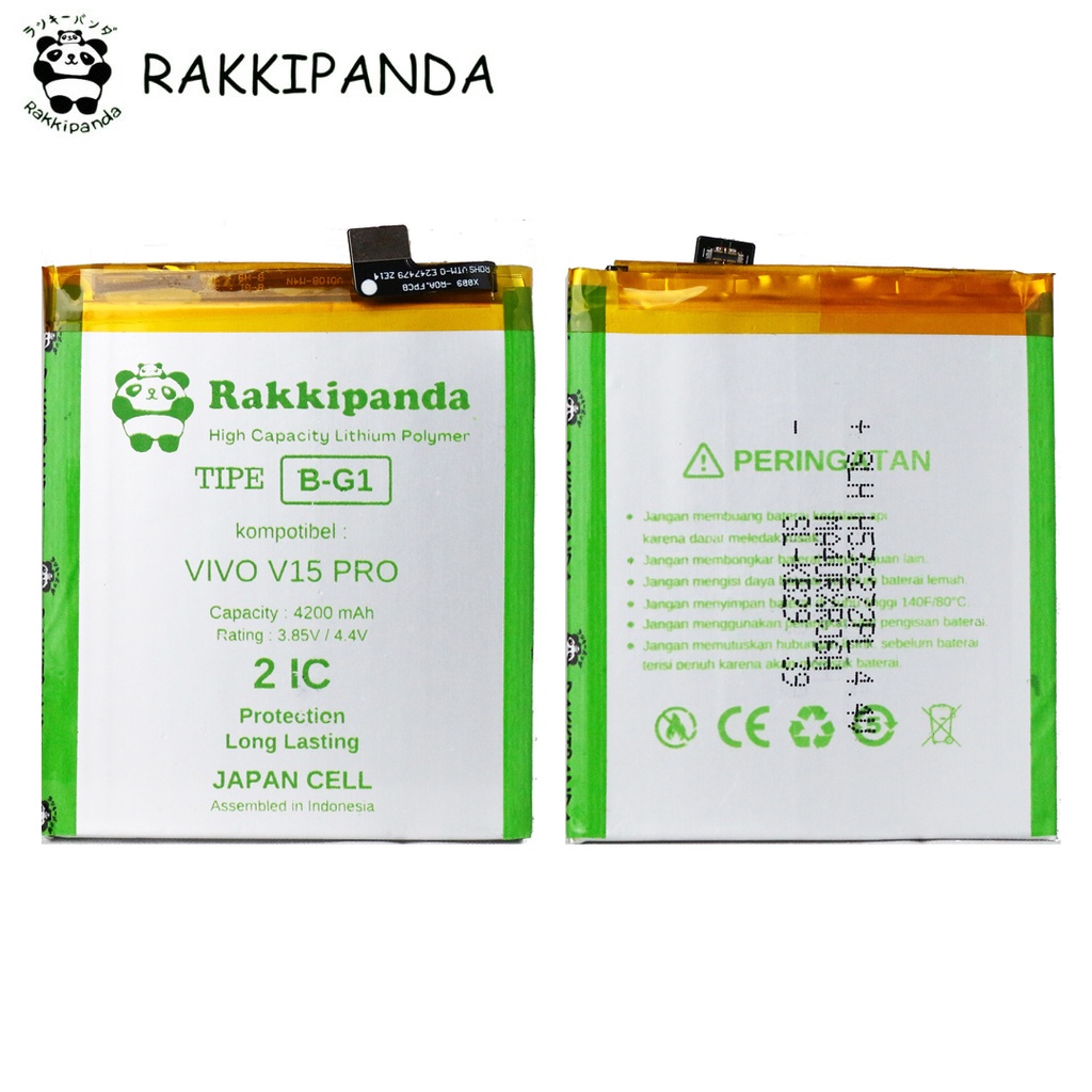 R/K- RakkiPanda - B-G1 BG1 B G1 Vivo V15 Pro Batre Batrai Baterai