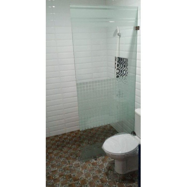 Partisi Sekatan Kamar Mandi Kaca Tempered 10 Mm Shopee Indonesia
