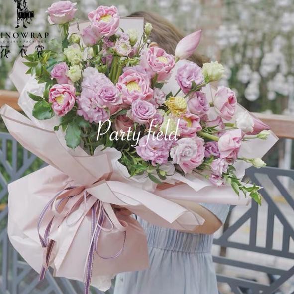 

✶YG [5LEMBAR] PGDM kertas bunga / flower wrapping paper ✶ 유