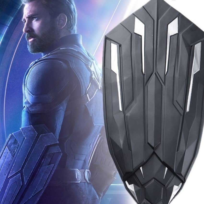 Avenger 3 infinity war captain america shield new shield mainan