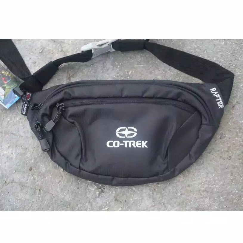 Cotrek Raptor Tas Selempang Pinggang Waist Bag Original Co-Trek Adventure