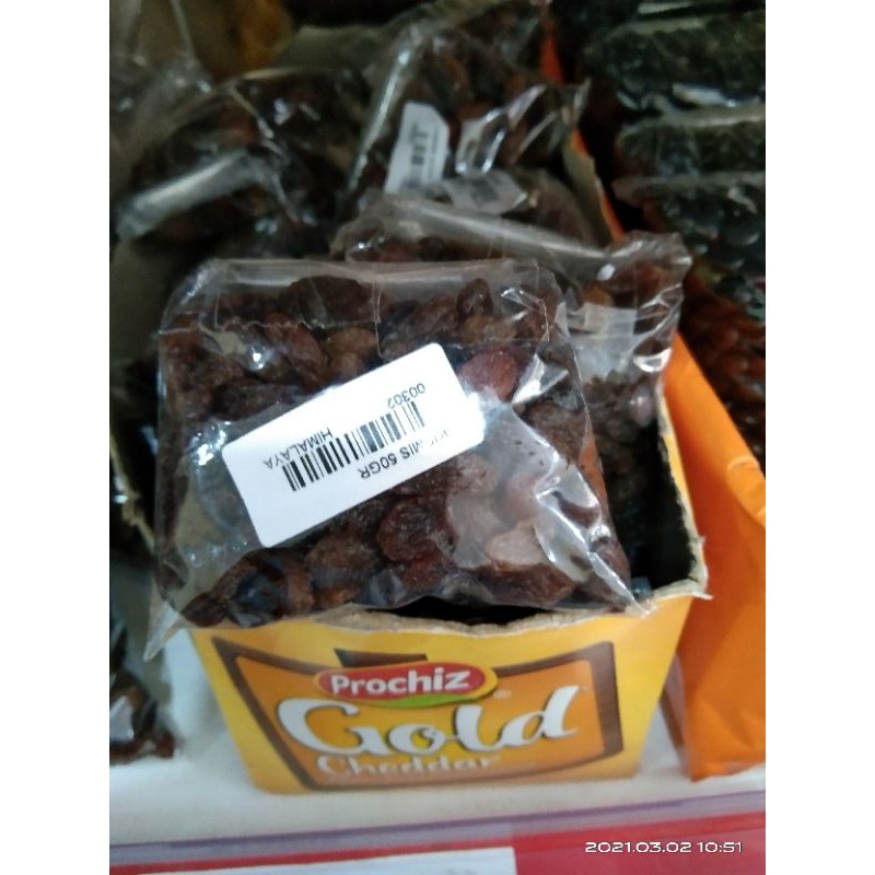 

Kismis 250gram