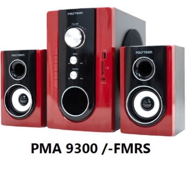 POLYTRON MULTIMEDIA AUDIO PMA 9300 (BLUETOOTH, FM RADIO, USB, AUX, LINE)