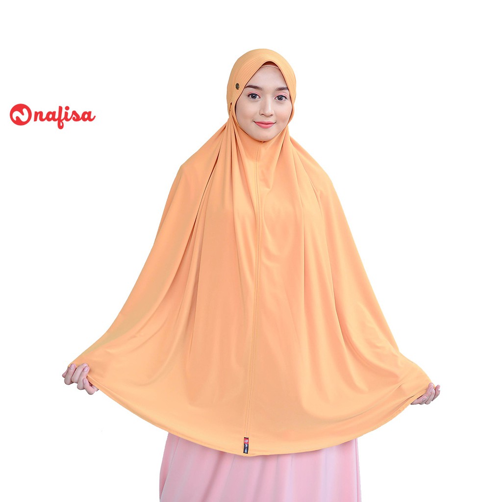 Nafisa Sifabela Yess | Jilbab Instan Syar'i Jumbo | Khimar Bergo Jumbo Syar'i-KUBUS