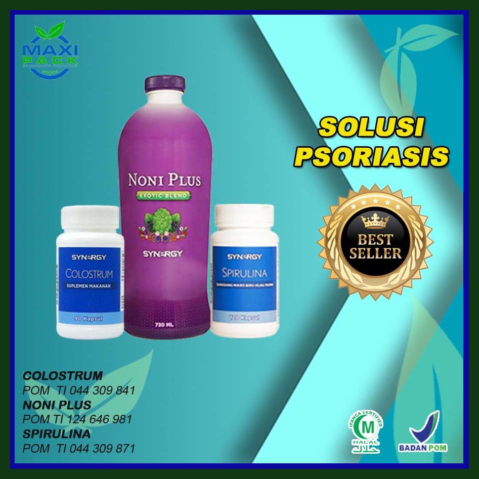 TERLARIS OBAT HERBAL Kulit Kering Gatal Psoriasis 100% HERBAL
